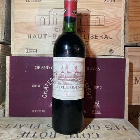 Château Cos d'Estournel Grand Cru Classe Saint Estephe 1973