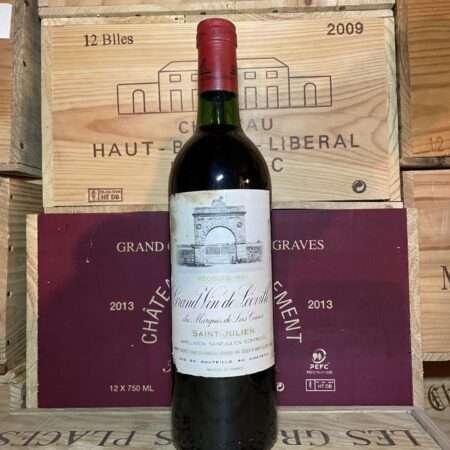 Château Léoville Las Cases 2ème Grand Cru Classé 1981