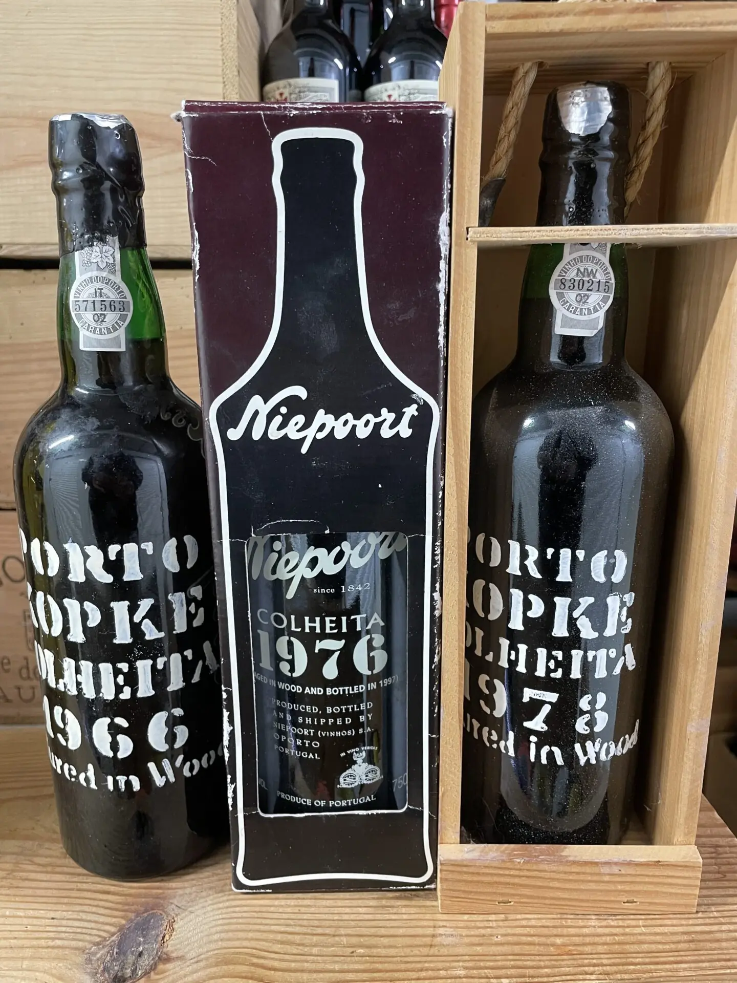 Niepoort Colheita Port Vintage 1976 in Box