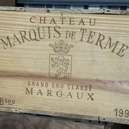 Marquis de Terme Grand Cru Classe Margaux 1995 OWC 12