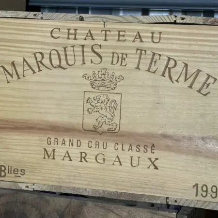 Marquis de Terme Grand Cru Classe Margaux 1995 OWC 12