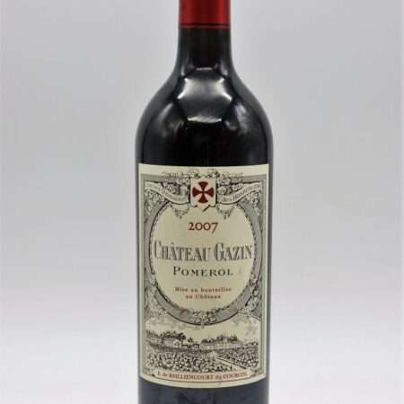 Chateau Gazin, Pomerol 2007