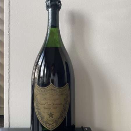 Dom Perignon Champagne 1962 Exclusive!