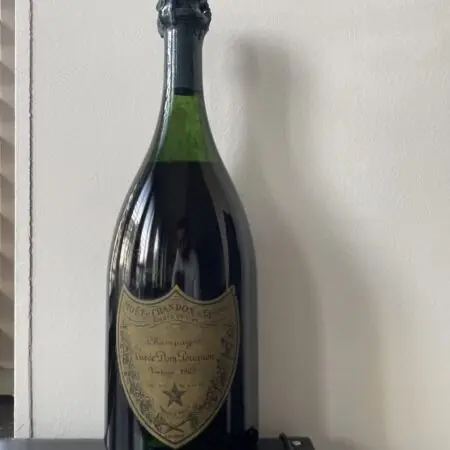 Dom Perignon Champagne 1962 Exclusive!