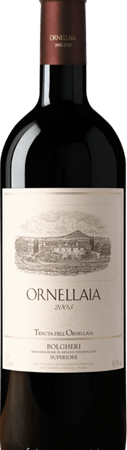 2005 Ornellaia van Tenuta dell'Ornellaia, Bolgheri, Italië