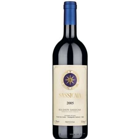 Tenuta San Guido Sassicaia Toscane IGT Bolgheri 2005