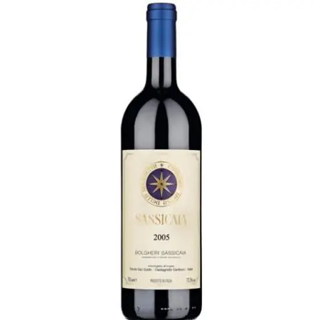 Tenuta San Guido Sassicaia Toscane IGT Bolgheri 2005