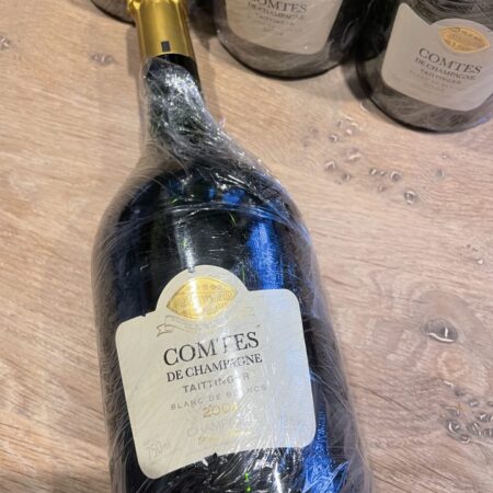 Wijnopkoper home 3 Taittinger Comtes de Champagne Blanc de Blancs 2004